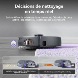 NARWAL Freo Z Ultra - Aspirateur Robot Laveur - Double Puce IA - Évit
