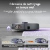 NARWAL Freo Z Ultra - Aspirateur Robot Laveur - Double Puce IA - Évit
