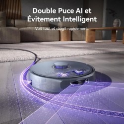 NARWAL Freo Z Ultra - Aspirateur Robot Laveur - Double Puce IA - Évit