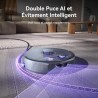 NARWAL Freo Z Ultra - Aspirateur Robot Laveur - Double Puce IA - Évit
