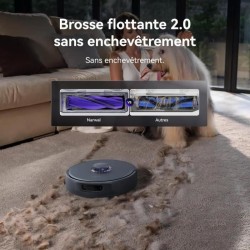 NARWAL Freo Z Ultra - Aspirateur Robot Laveur - Double Puce IA - Évit