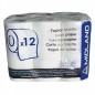 Papier toilette WC chimique 12 rouleaux Papier toilette WC chimique 12 rouleaux