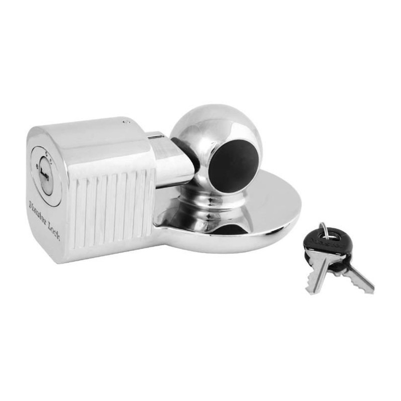 Antivol d'attelage universel - MASTER LOCK - 377EURDAT - Serrure a cl Antivol d'attelage universel - MASTER LOCK - 377EURDAT - Serrure a cl