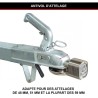 Antivol d'attelage universel - MASTER LOCK - 377EURDAT - Serrure a cl