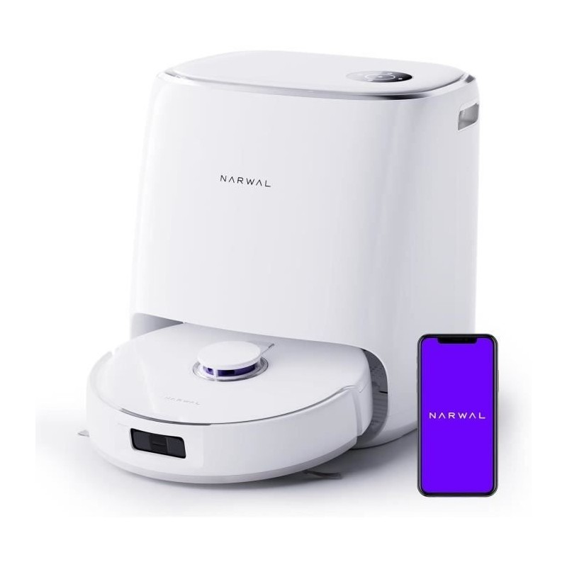 NARWAL Freo X Ultra Robot Aspirateur Laveur avec Station d'accueil Tou NARWAL Freo X Ultra Robot Aspirateur Laveur avec Station d'accueil Tou