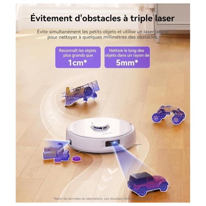 NARWAL Freo X Ultra Robot Aspirateur Laveur avec Station d'accueil Tout-en-Un - Nettoyage Intelligent - Puissance 8200 PA NARWAL Freo X Ultra Robot Aspirateur Laveur avec Station d'accueil Tout-en-Un - Nettoyage Intelligent - Puissance 8200 PA