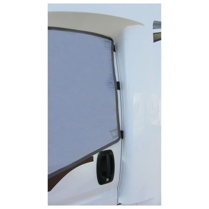 Volet isotherme extérieur - OPTIMA - Isolant multicouche 7 mm - Contre le froid, le givre, la chaleur et les UV