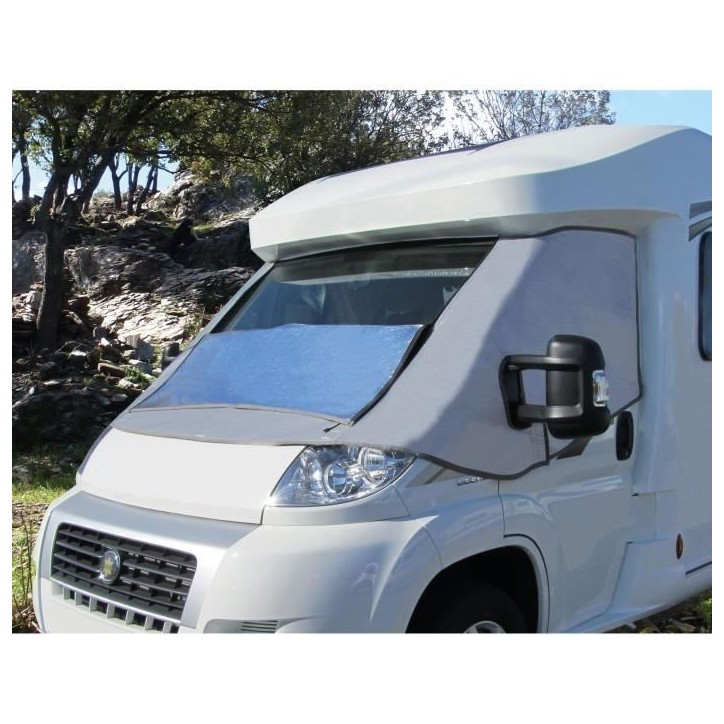 Volet isotherme extérieur - OPTIMA - Isolant multicouche 7 mm - Contre le froid, le givre, la chaleur et les UV