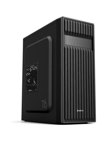 ZALMAN BOITIER PC T6 - Moyen Tour - Noir - Format ATX (T6BK)