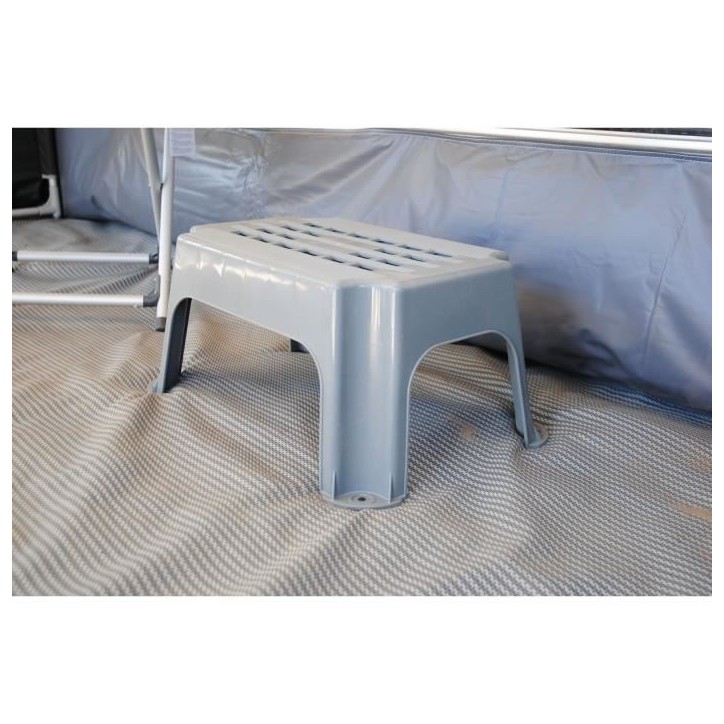Marchepieds fixe - OPTIMA - Polypropyleme renforcé - Surface antidérapante - 150 kg max - 420 x 240 x 280 mm