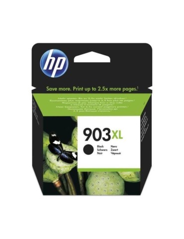HP 903XL Cartouche d'encre noire grande capacité authentique (T6M15AE) pour HP OfficeJet Pro 6950/6960/6970