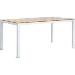 Table de jardin rectangulaire en bois d'Acacia - 6 personnes - l160 x