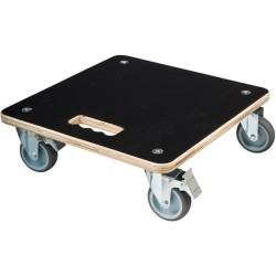Tablette a roulettes pour plantes - NATURE - Chariot a plantes carré