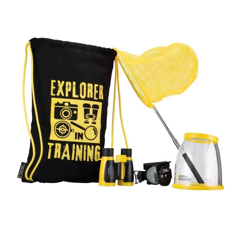 Kit de découverte outdoor - NATIONAL GEOGRAPHIC - Jumelles 3x30 gobel Kit de découverte outdoor - NATIONAL GEOGRAPHIC - Jumelles 3x30 gobel