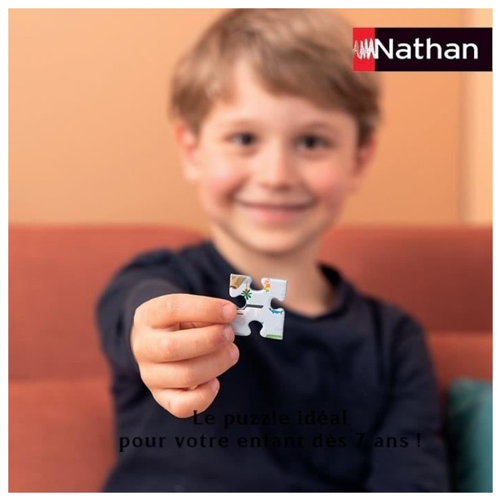 Puzzle Nathan Mortel Anniversaire Mortelle Adele - NATHAN - 150 pieces - Dessins animés et BD - Enfant Puzzle Nathan Mortel Anniversaire Mortelle Adele - NATHAN - 150 pieces - Dessins animés et BD - Enfant