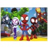 Puzzle Spidey et ses amis 45 pieces - Dessins animés et BD - NATHAN -