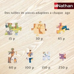 Puzzle Spidey et ses amis 45 pieces - Dessins animés et BD - NATHAN -