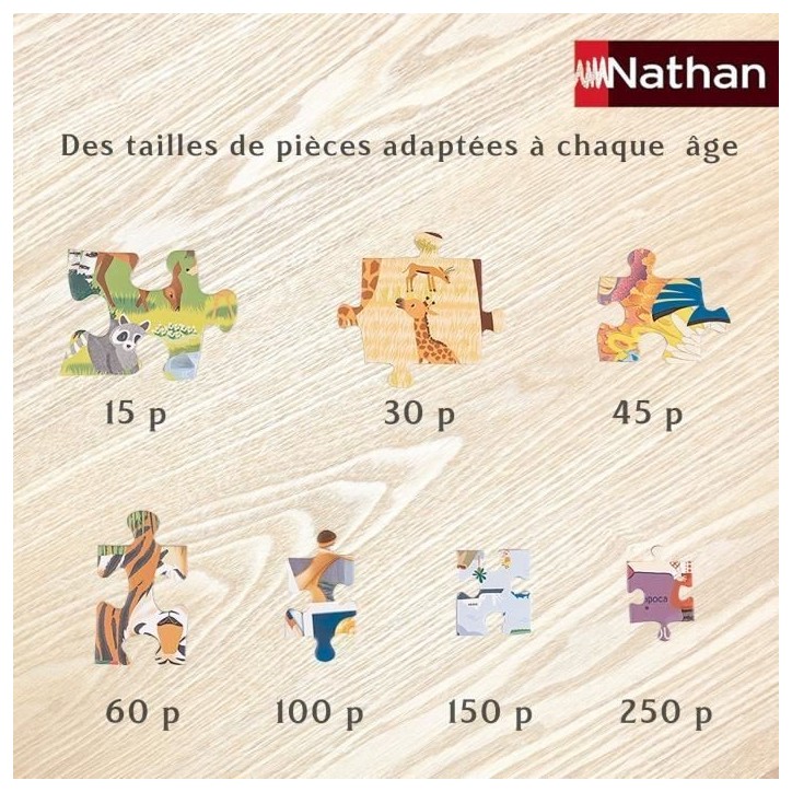 Puzzle Spidey et ses amis 45 pieces - Dessins animés et BD - NATHAN - A partir de 5 ans Puzzle Spidey et ses amis 45 pieces - Dessins animés et BD - NATHAN - A partir de 5 ans