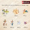 Puzzle Spidey et ses amis 45 pieces - Dessins animés et BD - NATHAN -