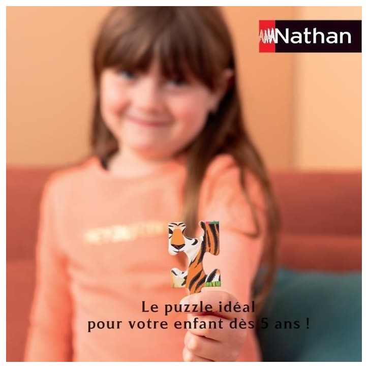 Puzzle Spidey et ses amis 45 pieces - Dessins animés et BD - NATHAN - A partir de 5 ans Puzzle Spidey et ses amis 45 pieces - Dessins animés et BD - NATHAN - A partir de 5 ans