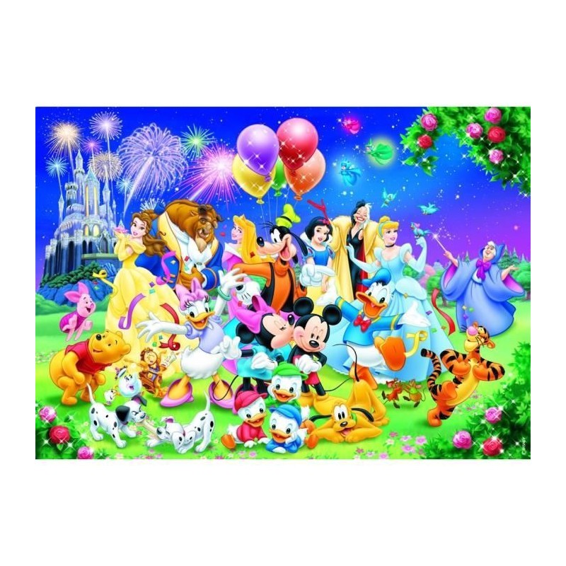 Ravensburger–Numéro d'Art format 18x24cm–Stitch–Kit de peinture Ravensburger–Numéro d'Art format 18x24cm–Stitch–Kit de peinture