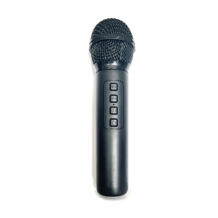 Enceinte Karaoké lumineuse - INOVALLEY - KA123-XXL - Bluetooth V5.0 - 75 cm - 900 W - Noir