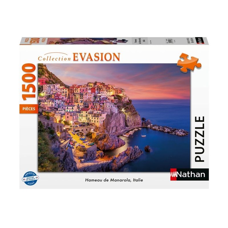 Nathan puzzle 1500 p Hameau Nathan puzzle 1500 p Hameau