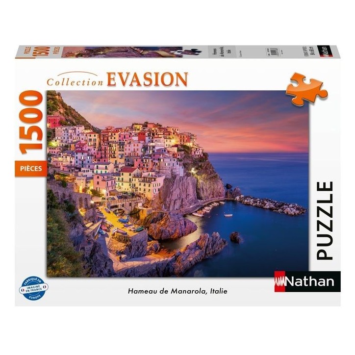 Nathan puzzle 1500 p Hameau Nathan puzzle 1500 p Hameau