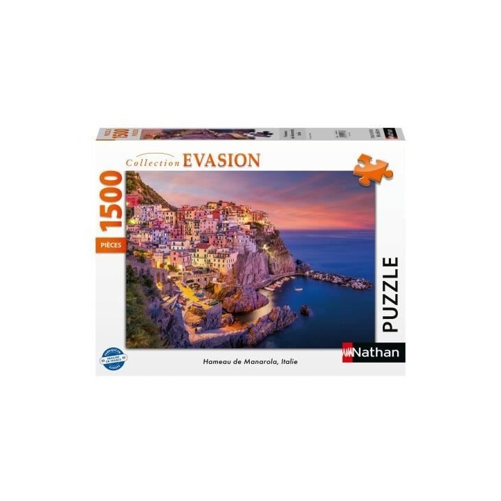 Nathan puzzle 1500 p Hameau Nathan puzzle 1500 p Hameau