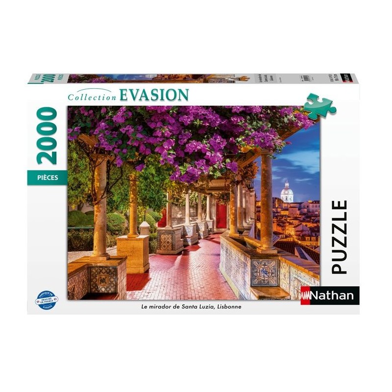 Nathan puzzle 2000 p Le