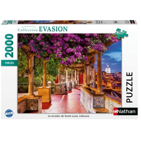 Nathan puzzle 2000 p Le