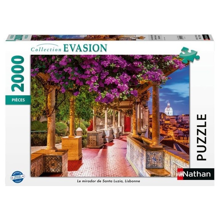 Nathan puzzle 2000 p Le