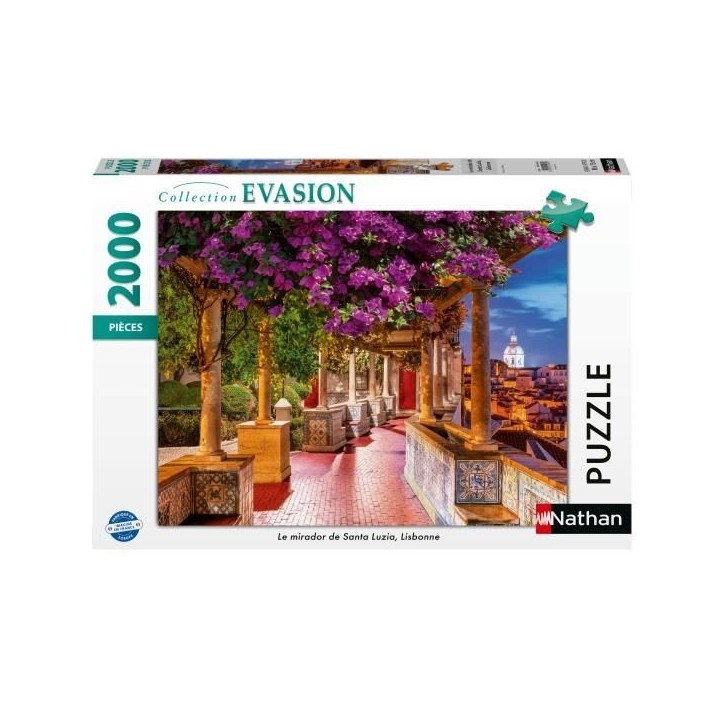 Nathan puzzle 2000 p Le