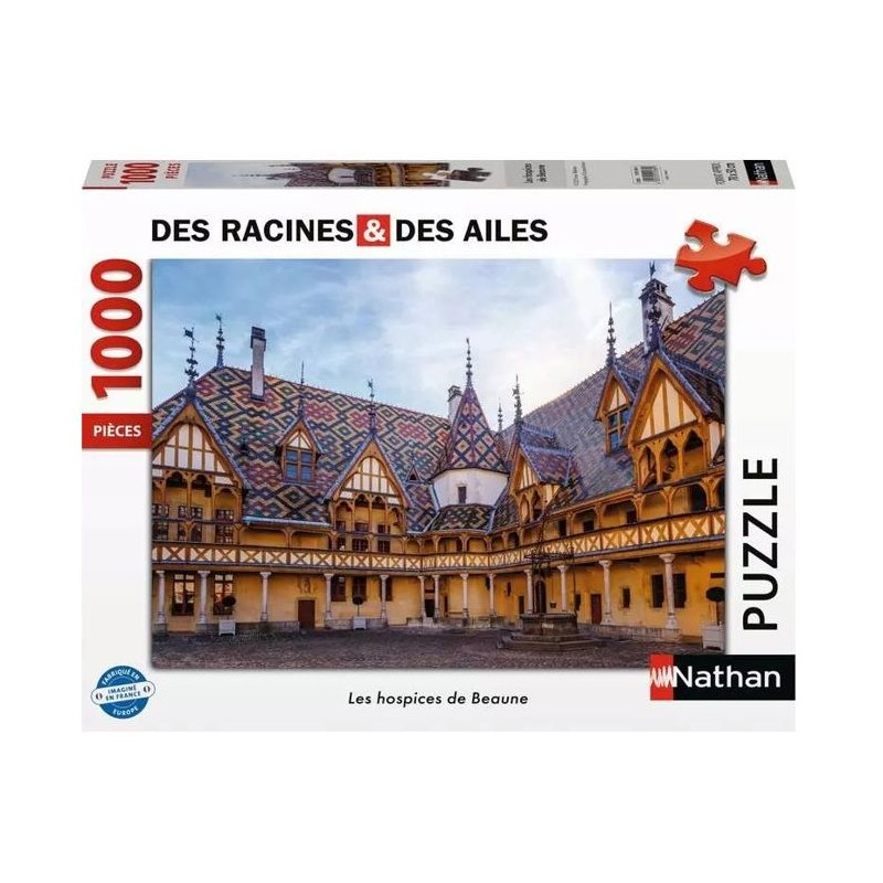 Nathan puzzle 1000 p Les Nathan puzzle 1000 p Les