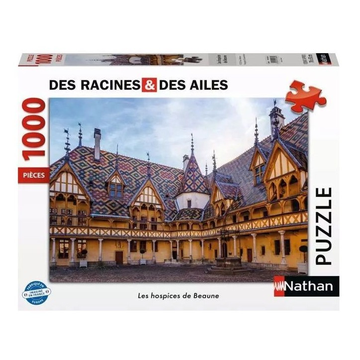 Nathan puzzle 1000 p Les Nathan puzzle 1000 p Les