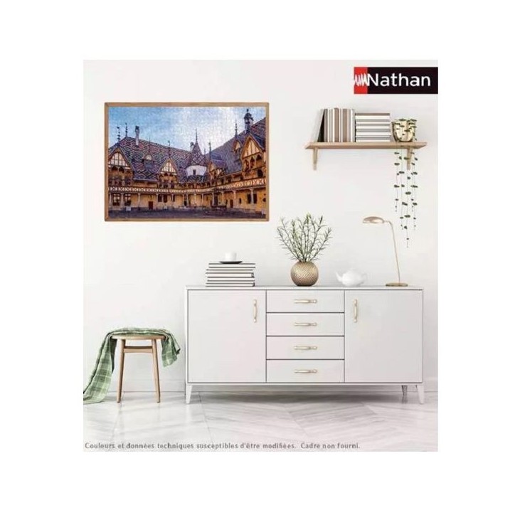 Nathan puzzle 1000 p Les Nathan puzzle 1000 p Les