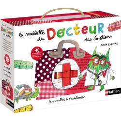 Le coffret du docteur des émotions - Jeu éducatif - NATHAN - Des 3 a