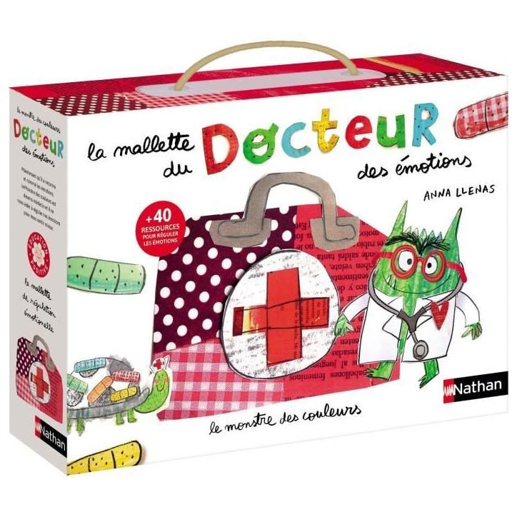 Le coffret du docteur des émotions - Jeu éducatif - NATHAN - Des 3 ans Le coffret du docteur des émotions - Jeu éducatif - NATHAN - Des 3 ans