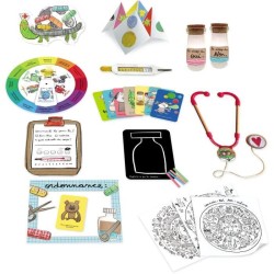 Le coffret du docteur des émotions - Jeu éducatif - NATHAN - Des 3 a