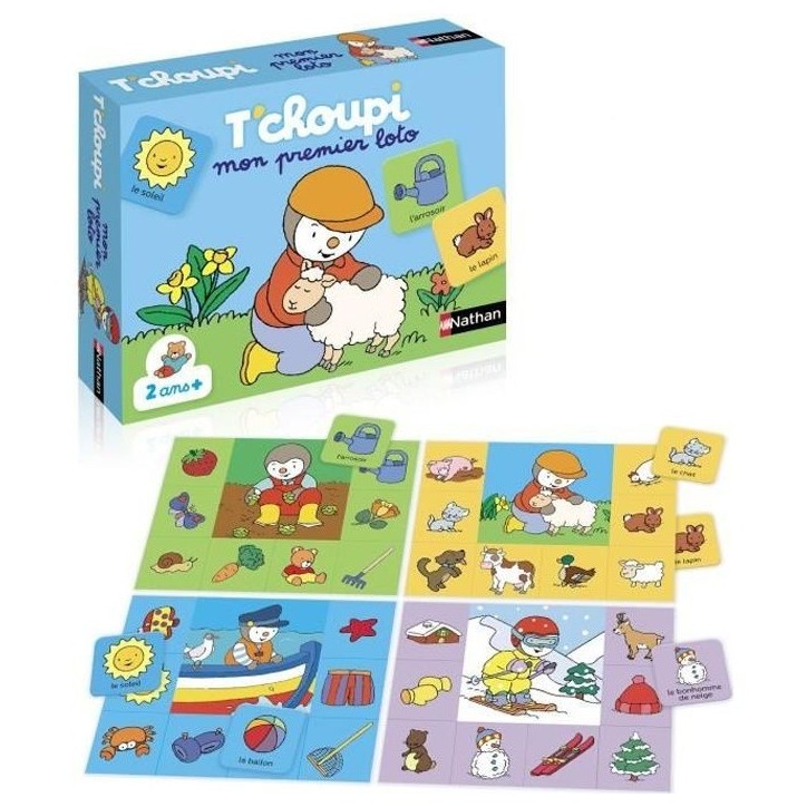 NATHAN T'choupi - Mon Loto NATHAN T'choupi - Mon Loto