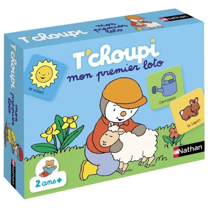 NATHAN T'choupi - Mon Loto NATHAN T'choupi - Mon Loto