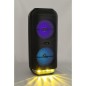 Enceinte Karaoké lumineuse - INOVALLEY - KA22-BTH - Bluetooth V5.0 - 49 cm - 500 W - Noir Enceinte Karaoké lumineuse - INOVALLEY - KA22-BTH - Bluetooth V5.0 - 49 cm - 500 W - Noir