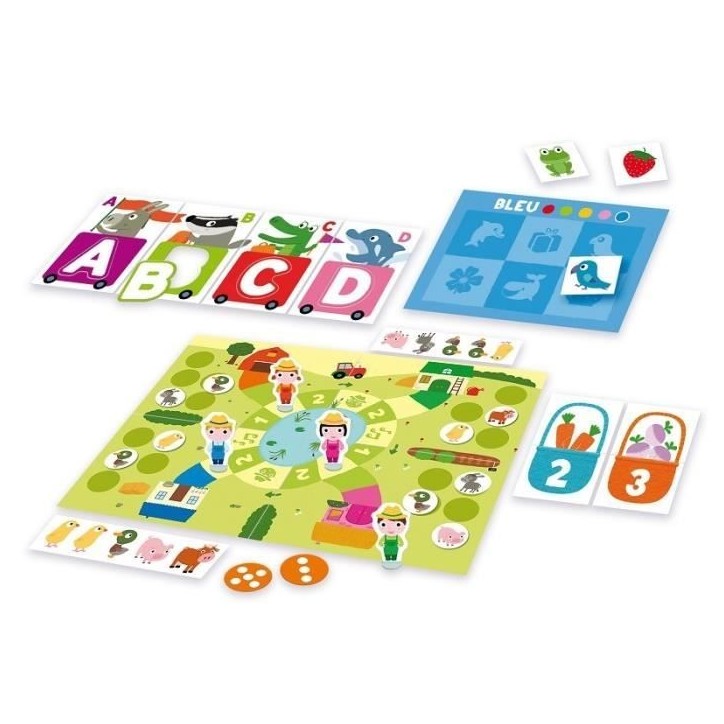 Jeu éducatif - NATHAN - La Petite Ecole - Mon Grand Coffret Petite Section Jeu éducatif - NATHAN - La Petite Ecole - Mon Grand Coffret Petite Section