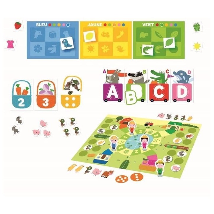 Jeu éducatif - NATHAN - La Petite Ecole - Mon Grand Coffret Petite Section Jeu éducatif - NATHAN - La Petite Ecole - Mon Grand Coffret Petite Section