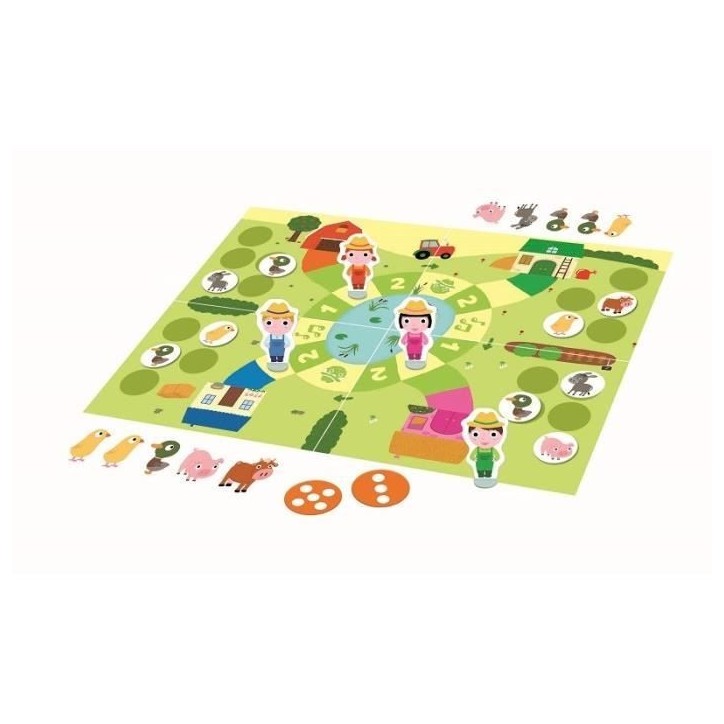Jeu éducatif - NATHAN - La Petite Ecole - Mon Grand Coffret Petite Section Jeu éducatif - NATHAN - La Petite Ecole - Mon Grand Coffret Petite Section