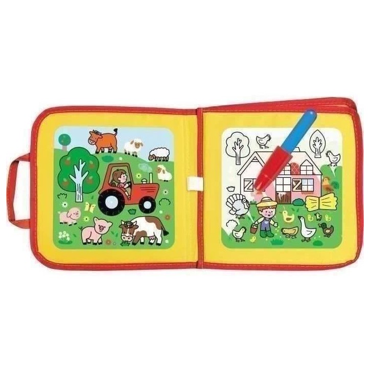 Jeu créatif - NATHAN - MA VALISETTE COLOREO - Coloriage magique a l'eau - Portable, sans taches - Feutre a eau Jeu créatif - NATHAN - MA VALISETTE COLOREO - Coloriage magique a l'eau - Portable, sans taches - Feutre a eau