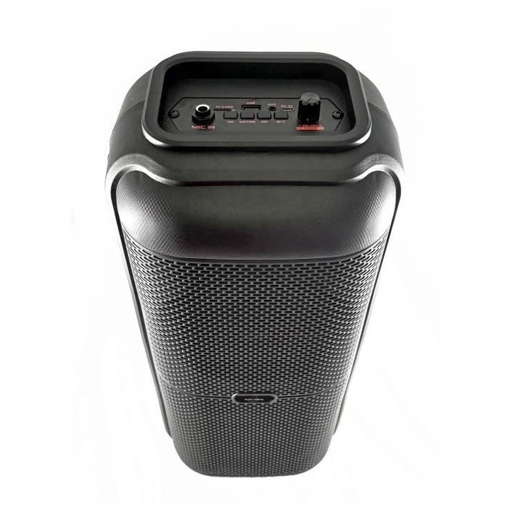 Enceinte Karaoké lumineuse - INOVALLEY - KA22-BTH - Bluetooth V5.0 - 49 cm - 500 W - Noir Enceinte Karaoké lumineuse - INOVALLEY - KA22-BTH - Bluetooth V5.0 - 49 cm - 500 W - Noir