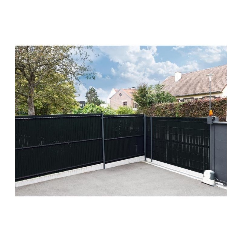 Kit lamelles brise-vue - NATURE - Pour panneau de clôture rigide - Oc