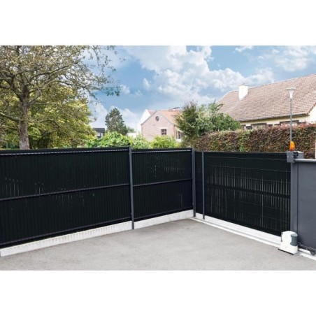 Kit lamelles brise-vue - NATURE - Pour panneau de clôture rigide - Oc