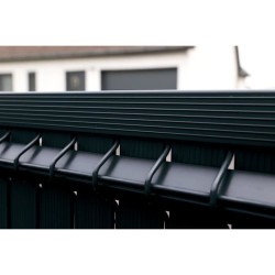 Kit lamelles brise-vue - NATURE - Pour panneau de clôture rigide - Oc